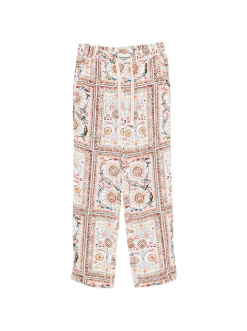 Pantalone uomo Just Cavalli marrone con stampa all over JUST CAVALLI | 80OAAF01CNF05R85